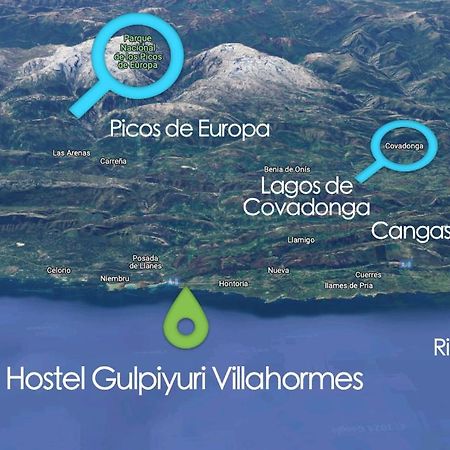 Hostel Gulpiyuri Llanes Villahormes 외부 사진