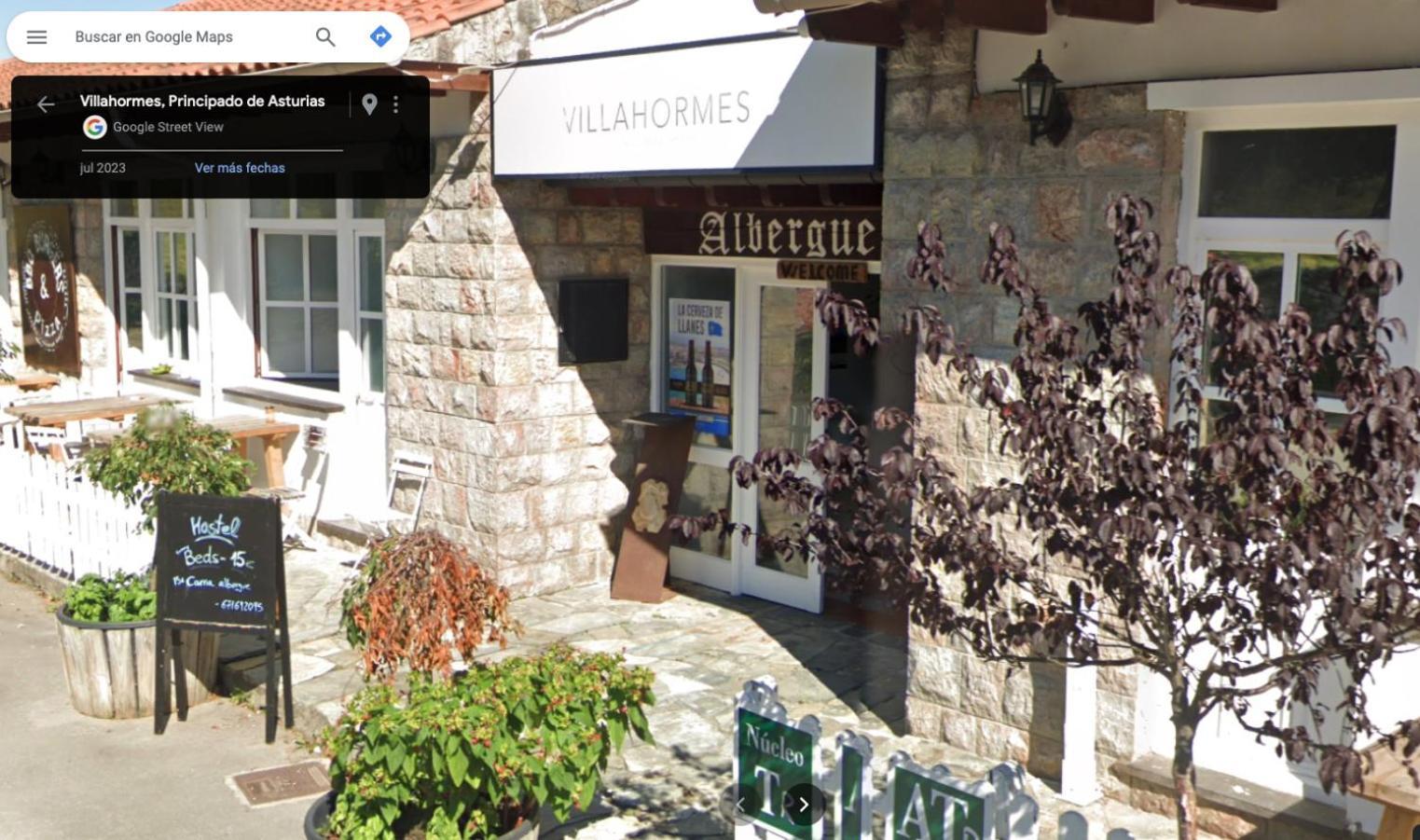 Hostel Gulpiyuri Llanes Villahormes 외부 사진