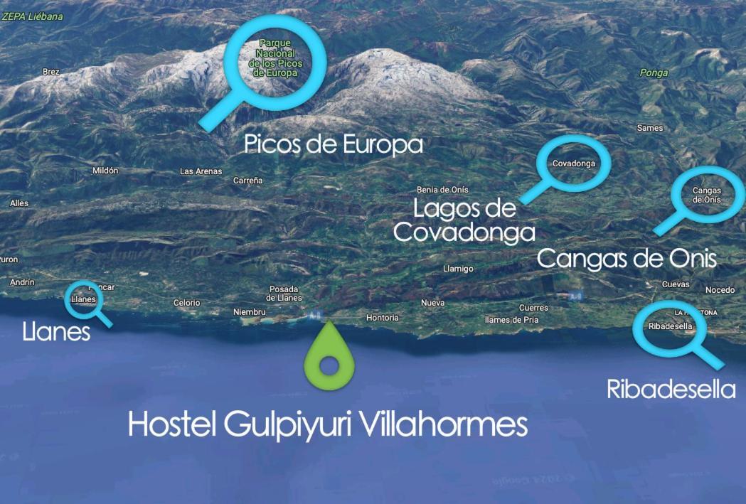 Hostel Gulpiyuri Llanes Villahormes 외부 사진