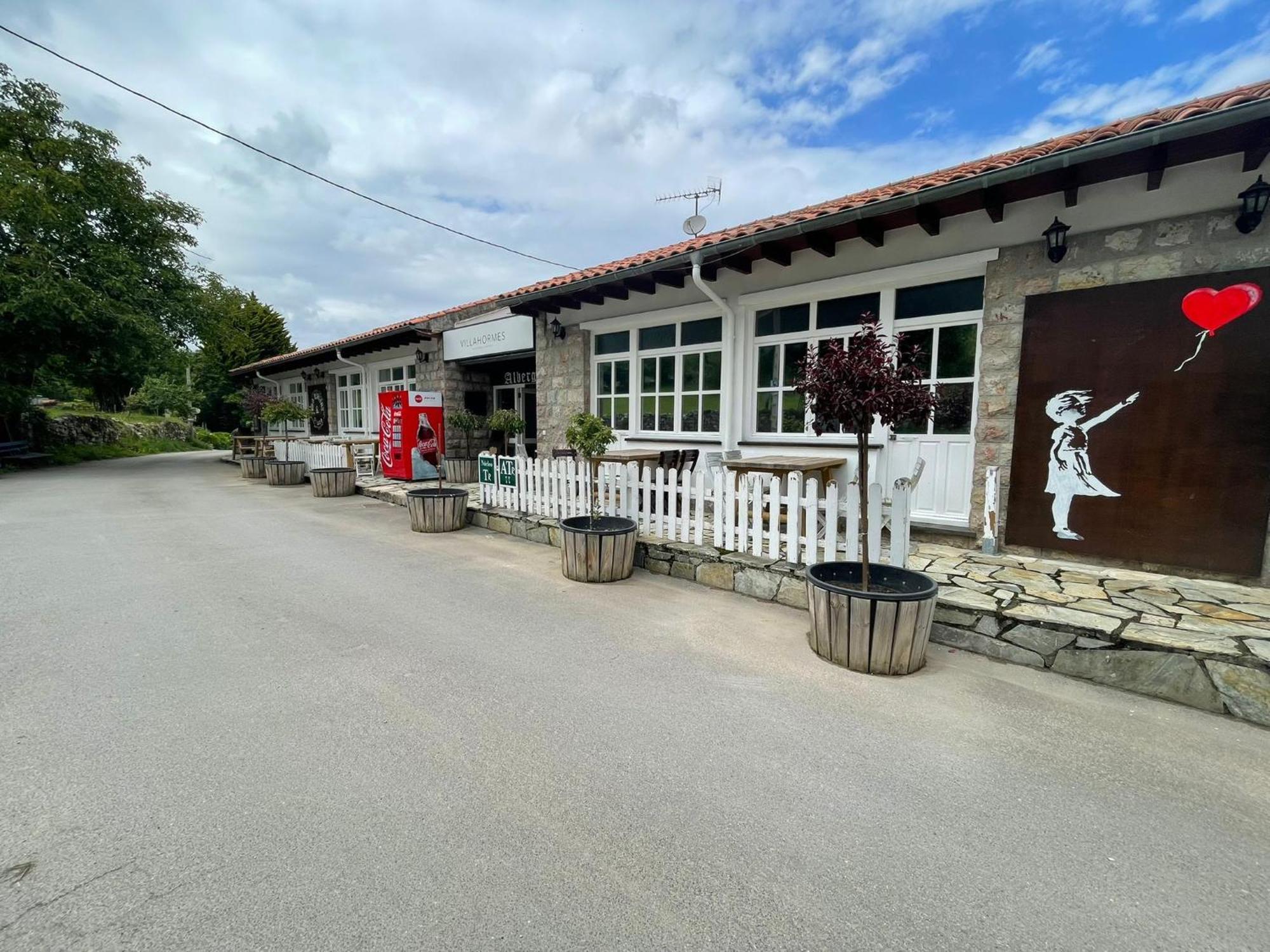 Hostel Gulpiyuri Llanes Villahormes 외부 사진